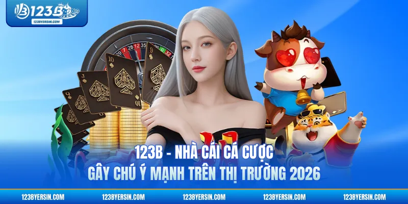 123B - Nhà Cái Cá Cược Gây Chú Ý Mạnh Trên Thị Trường 2026
