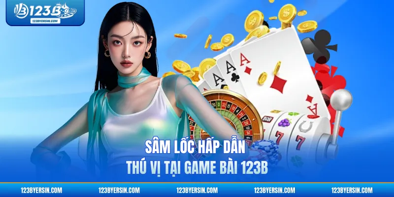 Sâm Lốc hấp dẫn thú vị tại Game Bài 123B